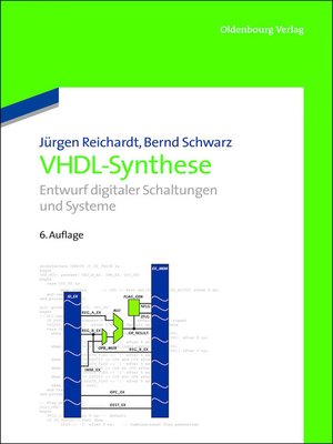 cover image of VHDL-Synthese